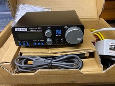 Elad Fdm Duo - SDR HF Transceiver with mike, power lead and connecting cables
