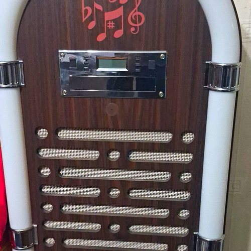 Mini tabletop jukebox - mini,
