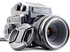 Read **MINT LENS** Mamiya M645