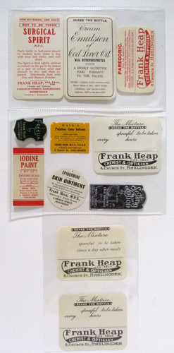 Antique original chemist - antique,