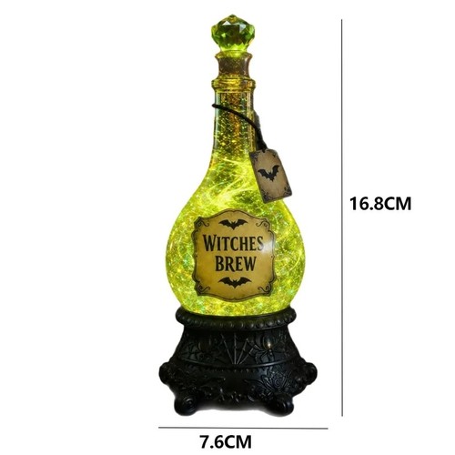 Witches brew potion bottle - potion,