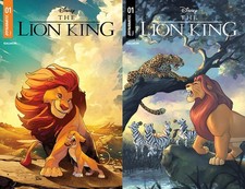 The Lion King #1 (inc