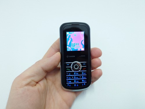 Sagem my220x black - sagem,