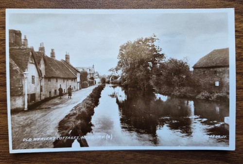 Old weavers cottages newbury - weavers,