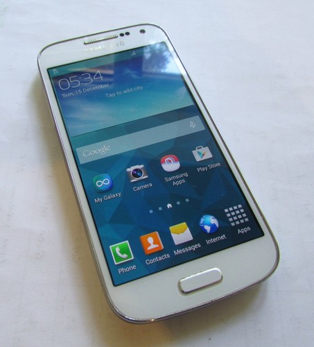 Samsung galaxy mini - s4, white