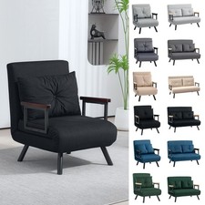 Fabric Convertible Sofa Bed