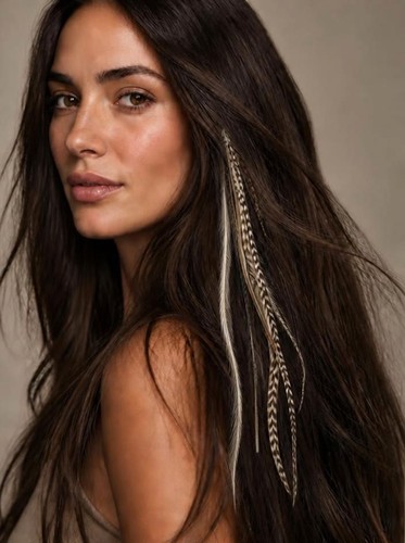 Hawk native american hair - hawk,