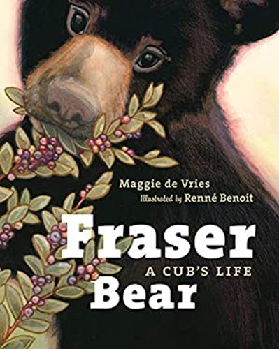 Fraser bear cub s life - a, cub's