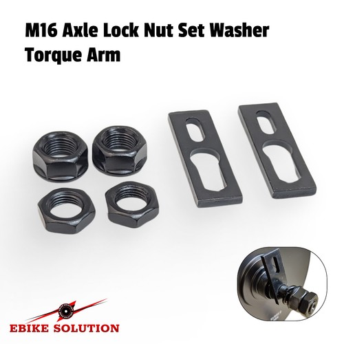 M16 axle lock - nut, set