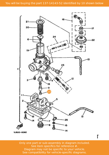 Yamaha jet main - main, (#260)