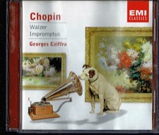 EMI GEORGES CZIFFRA - CHOPIN WALTZES, IMPROMPTUS