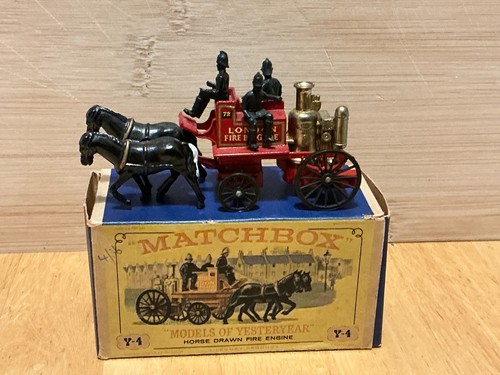 Matchbox moy horse drawn - horse,