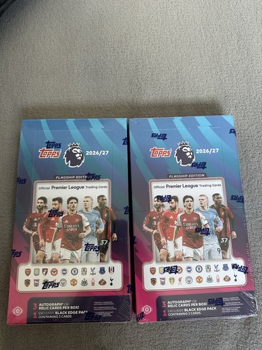 Topps flagship premier league - topps,