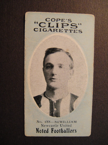 Copes clips cigarettes noted - clips,
