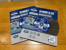 2 x DURO 300mm Diamond Blade