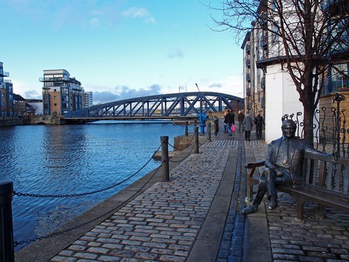 Photo quayside leith water - photo,