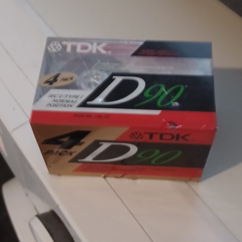 Tdk d90 blank audio - tdk,