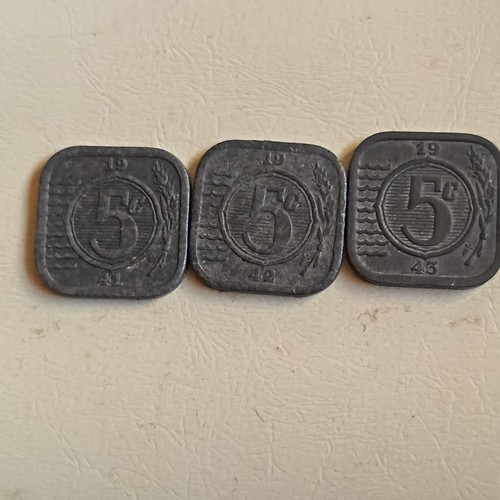 Complete set dutch 5 cent - 5,