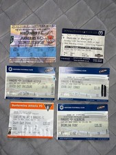 2004 Glasgow Rangers FC Ticket