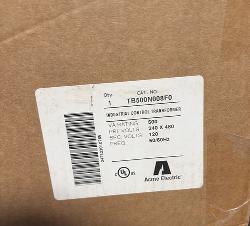 Acme tb500n008f0 industrial - acme,
