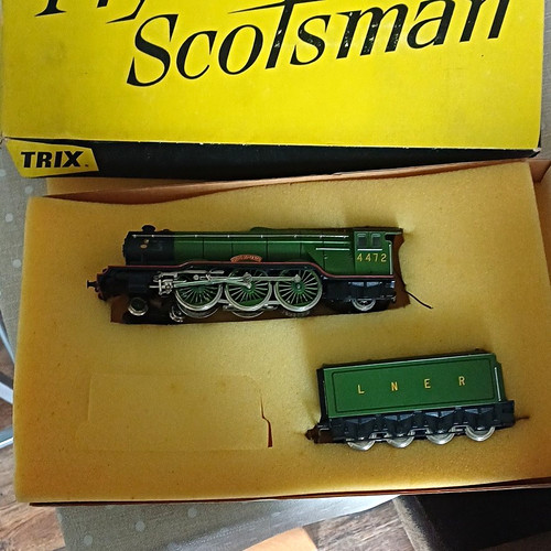 Trix gauge flying scotsman - gauge,