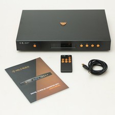 Holo Audio Spring 3 DAC KTE Kitsune inc pre amp module, boxed, Farad power lead