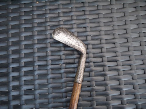 Antique wood shaft - wood,