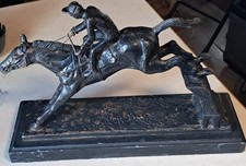 Vintage 1970's Cast Iron Horse
