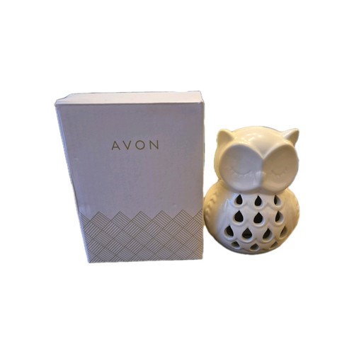 Avon ola owl - avon, white