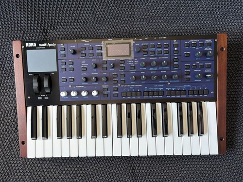 Korg multi poly - multi/poly, analogue