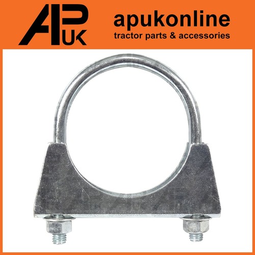 Exhaust silencer clamp 54mm - silencer,