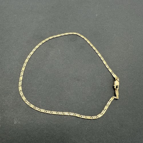 14k gold mariner - gold, bracelet
