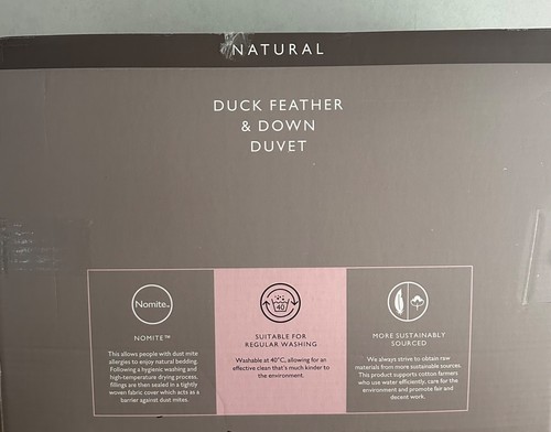 John lewis natural duck - natural,