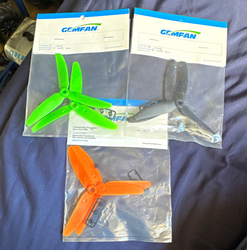 Gemfan 5x3 composite propeller - composite,