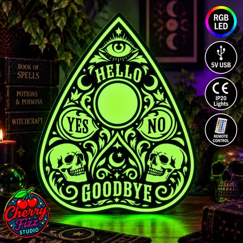 Gothic ouija planchette led - gothic,