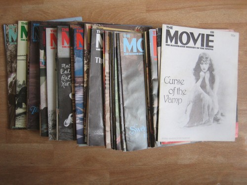 The movie magazine - magazine, illustrated