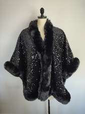 QVC Frank Usher Velvet Sequin