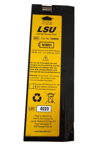 Laerdal lsu suction - lsu,