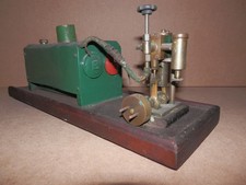 BASSETT LOWKE LIVE STEAM ECLIPSE MARINE ENGINE & BOILER.