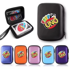 Zipper Case For UNO Travel Carry Cards Game Storage Package Pouch Card Holder