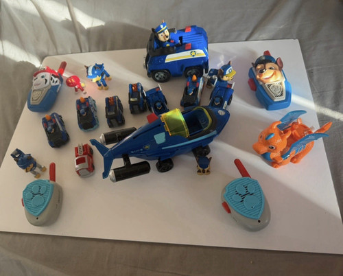 Paw patrol mixed lot - patrol,