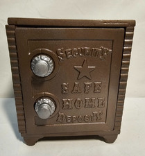 ANTIQUE SECURITY SAFE HOME