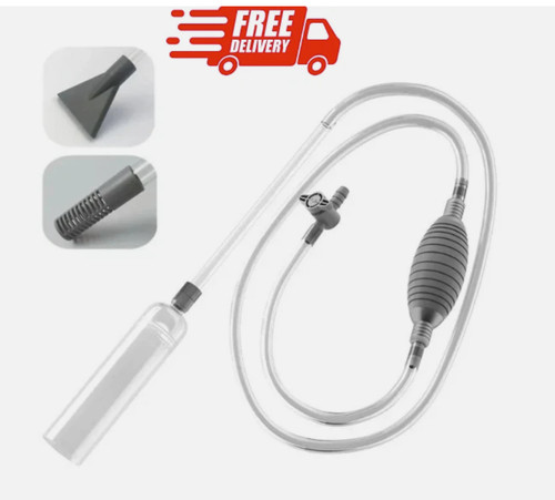 Aquarium fish tank pump clean - tank,