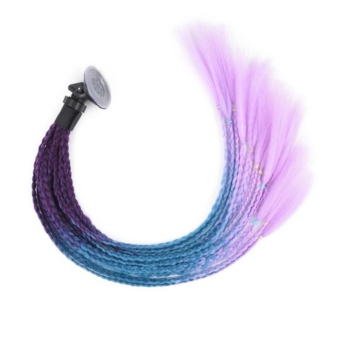 Motorcycle helmet braids - motorcycle,