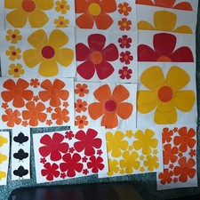 vinyl car van stickers flowers bees leaves butterflies sets transfers cute sets