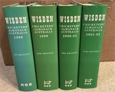 WISDEN AUSTRALIA - 4 of 8
