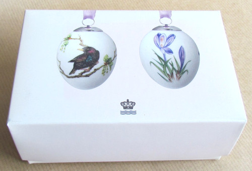 Royal copenhagen easter eggs - copenhagen,