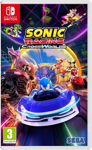 Sonic racing crossworlds - racing:,