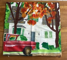 The Twilight Saga: Bella Swan House & Chevy Pillow Case 🧛🍎