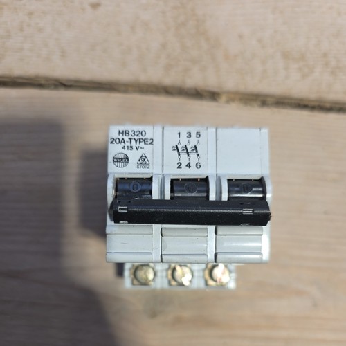 Wylex mcb amp type - amp,